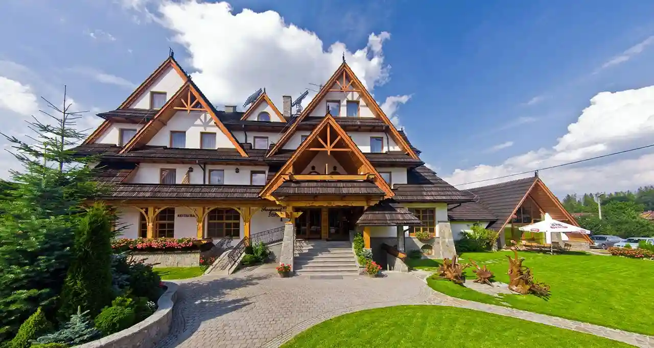 Hôtel Toporów Style - intérieur chaleureux 2