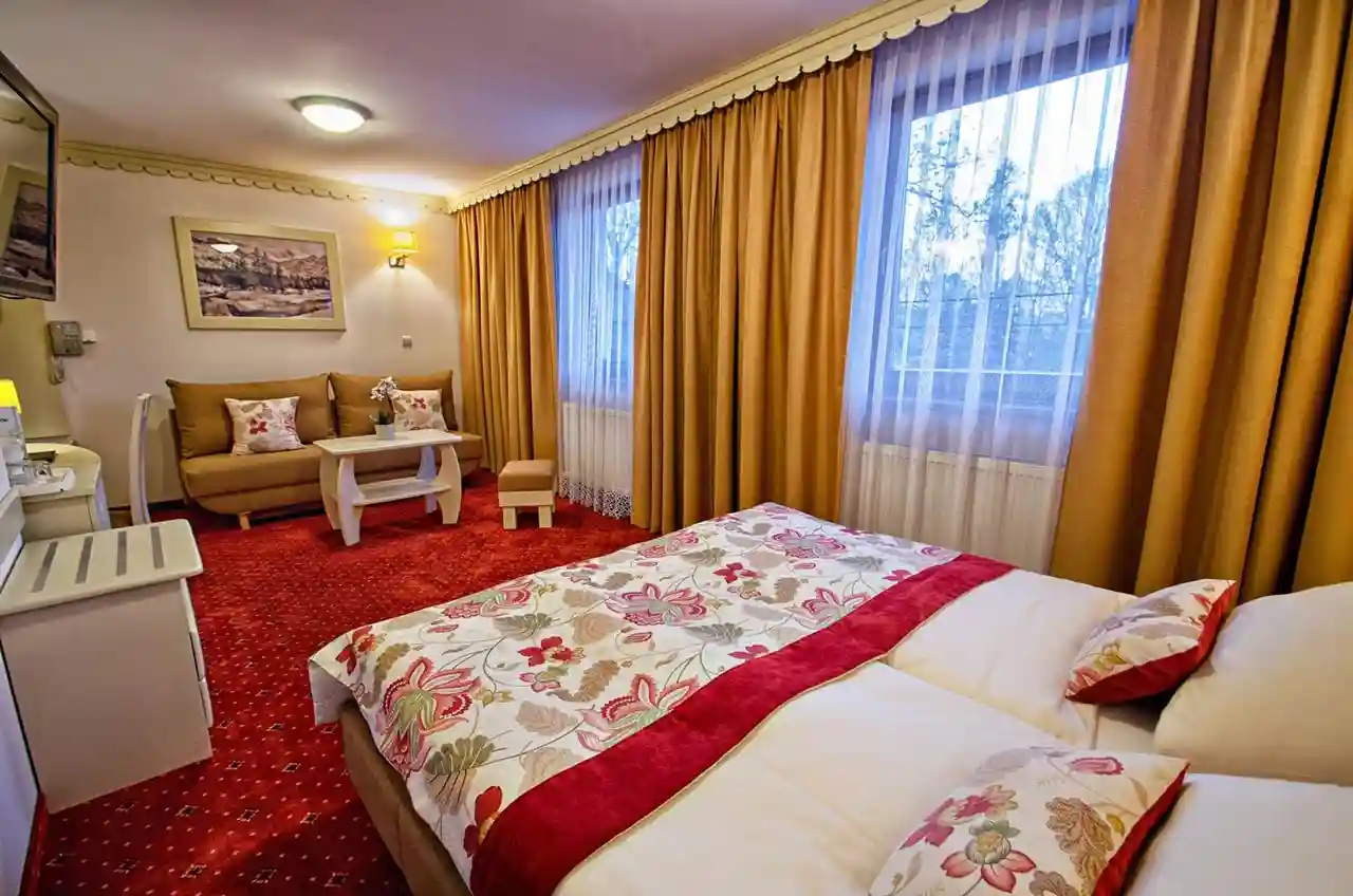 Hôtel Toporów Style - détente 1