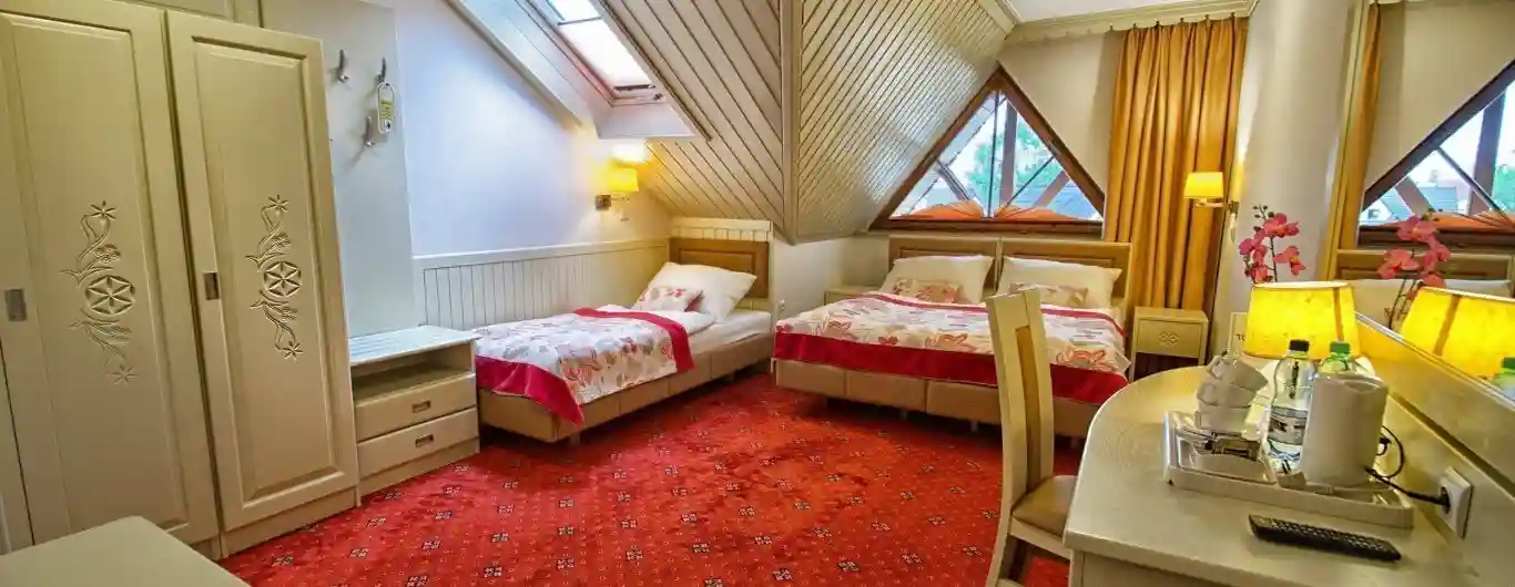 Chambre triple Style